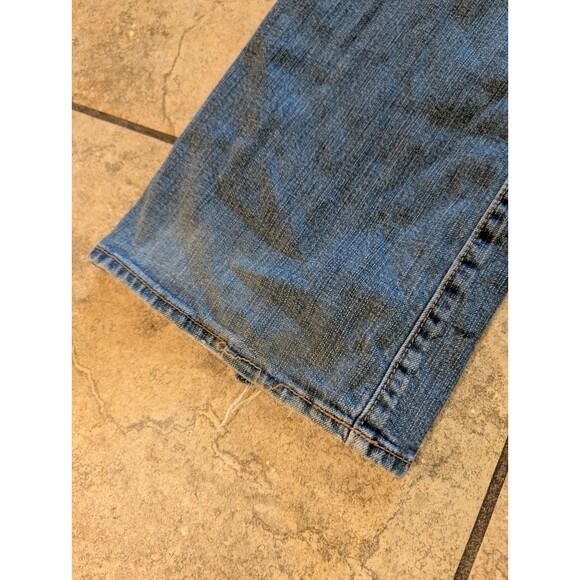 Old Navy The Dreamer Women’s Jeans Size 20 Regular Blue Denim Stretch Bootcut - Picture 4 of 13
